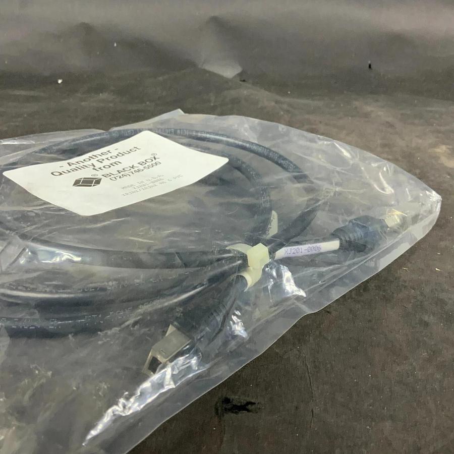 BLACK BOX XJ201-0006 ETHERNET CABLE ($25 OBO)