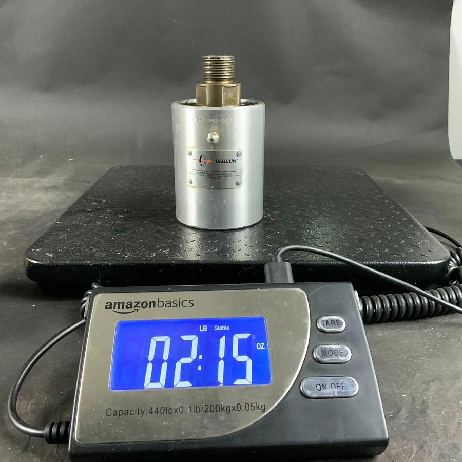 Used DEUBLIN 250-094-002 ROTATING UNION ($130 OBO)