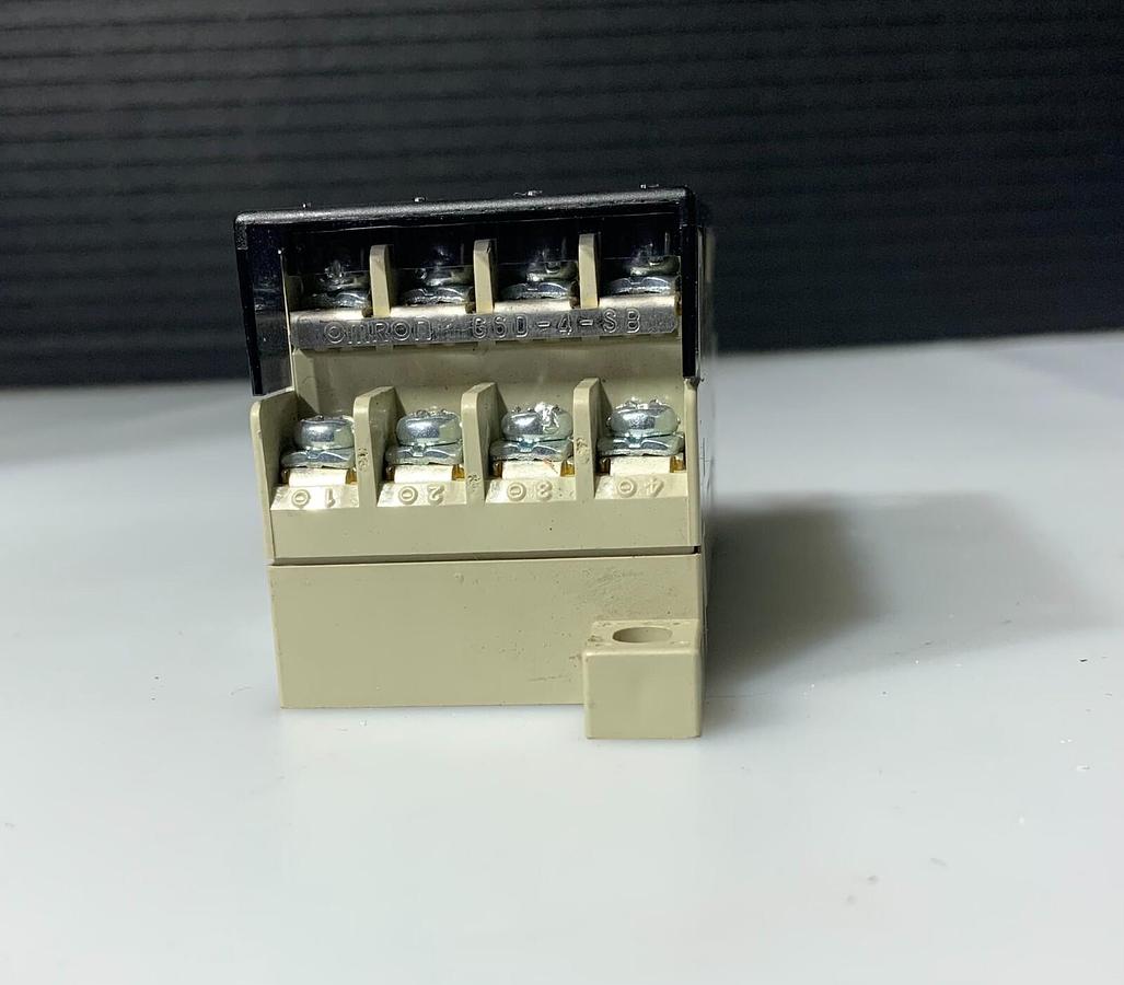Used OMRON G6D-F4B-DC24 TERMINAL RELAY ($15 OBO)