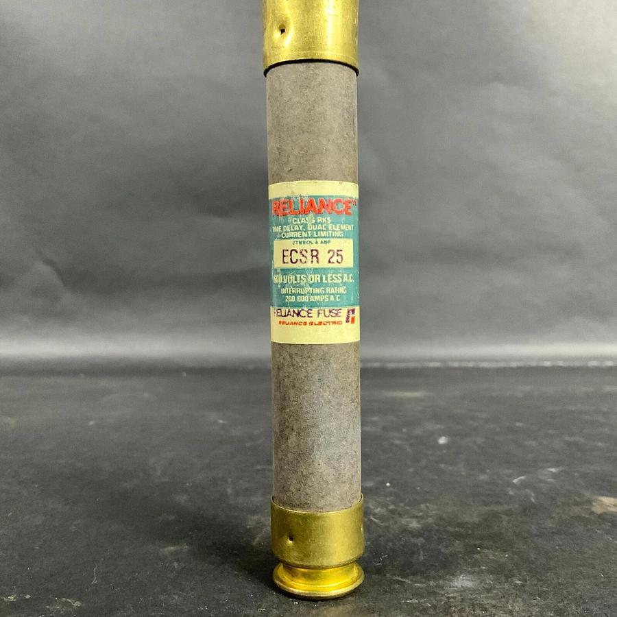 Used BRUSH RELIANCE ECSR-25 FUSE ($6 OBO)