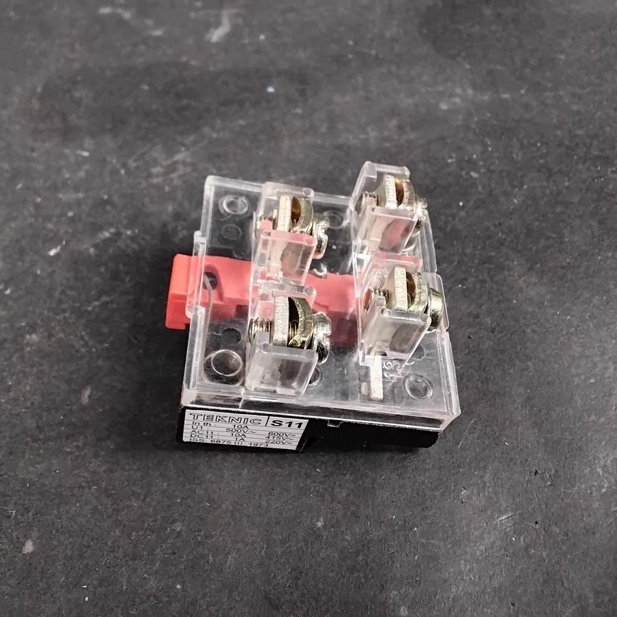 Used TEKNIC S11 CONTACT BLOCK ($13 OBO)