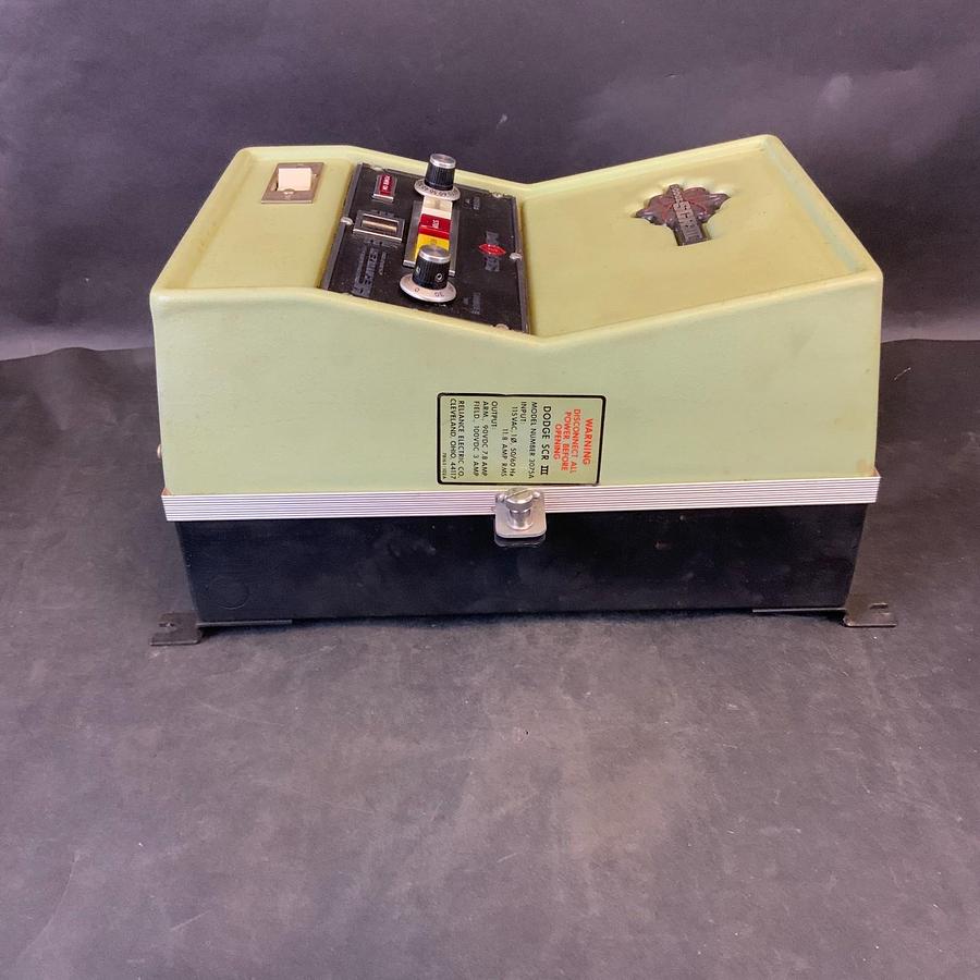 Used RELIANCE DODGE SCRIII 3075A DC MOTOR SPEED CONTROLLER ($250 OBO)