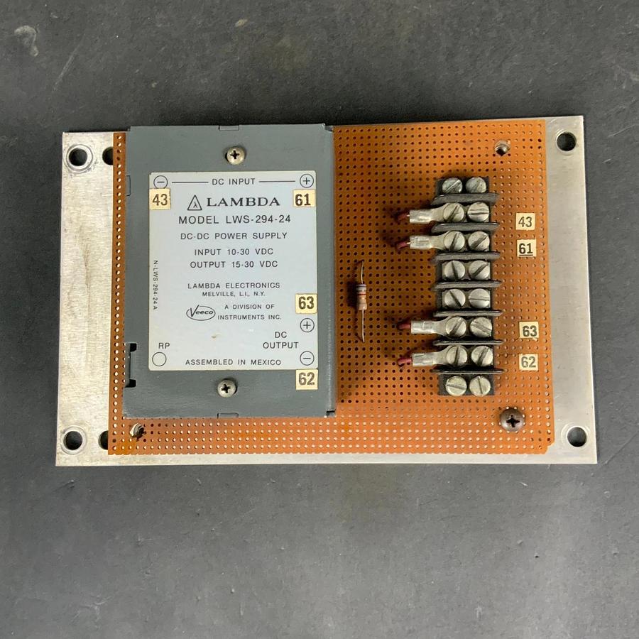 Used LAMBDA LWS-294-24 DC POWER SUPPLY ($40 OBO)