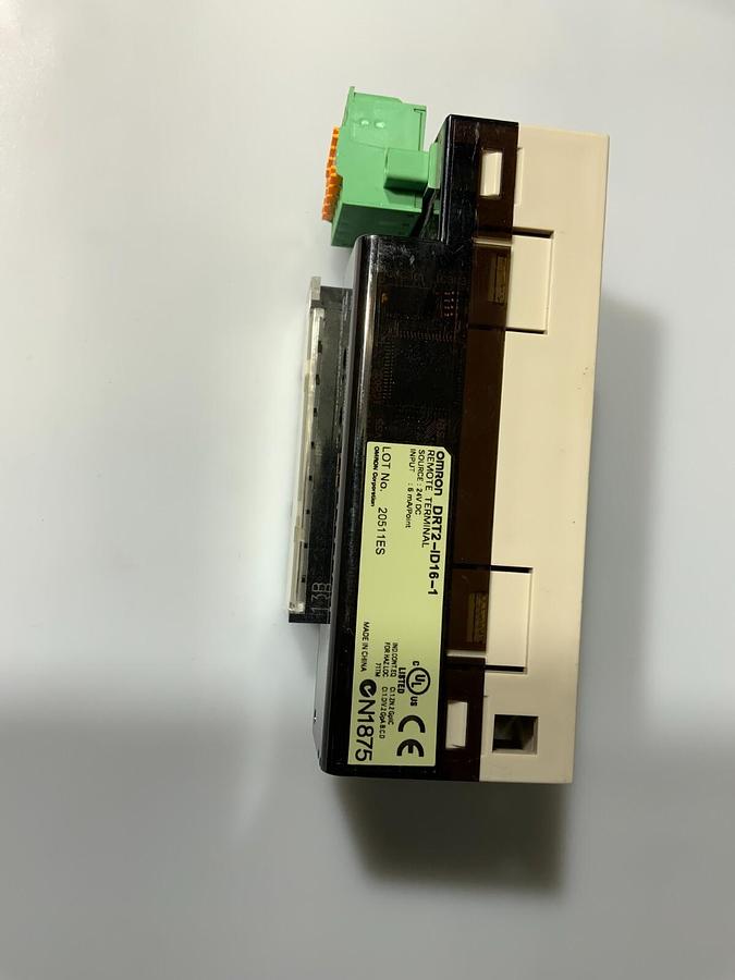 Used OMRON DRT2-ID16-1 REMOTE TERMINAL (LOT OF 66) ($100/ea OBO)