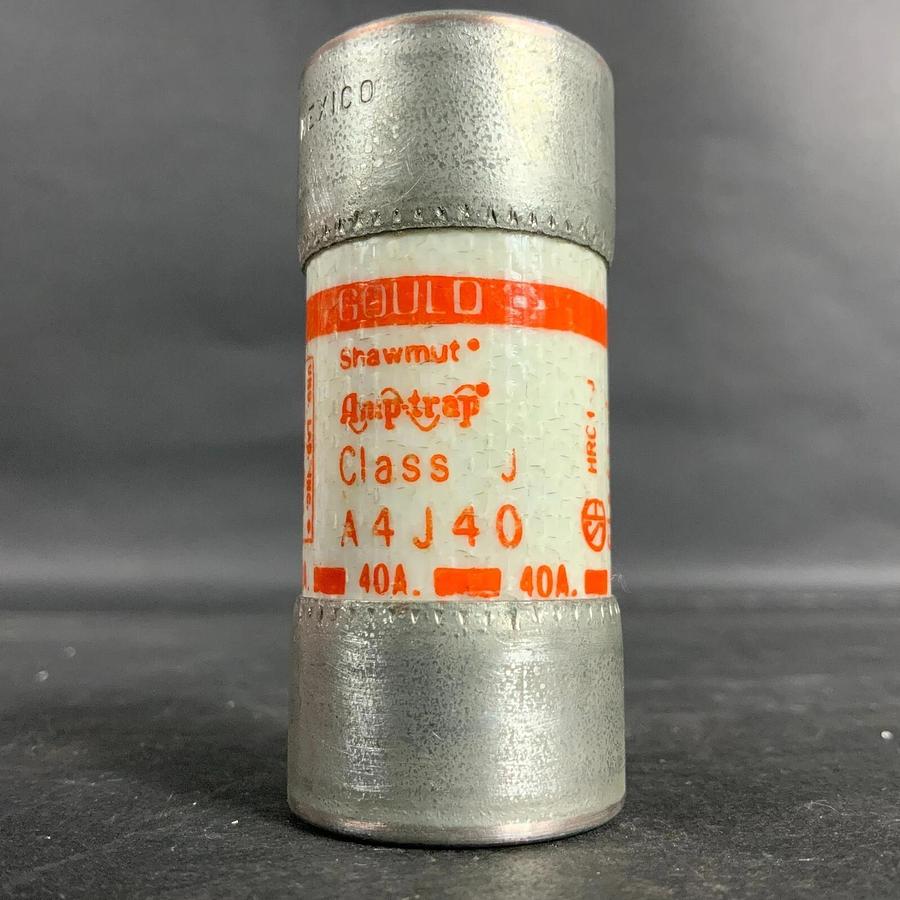 Refurbished FERRAZ SHAWMUT A4J40 AMPTRAP FUSES ($19 OBO)