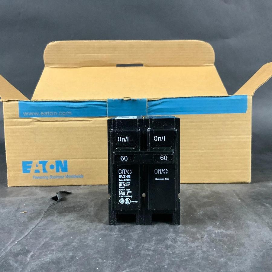 Used EATON BR260 CIRCUIT BREAKER ($15 OBO)