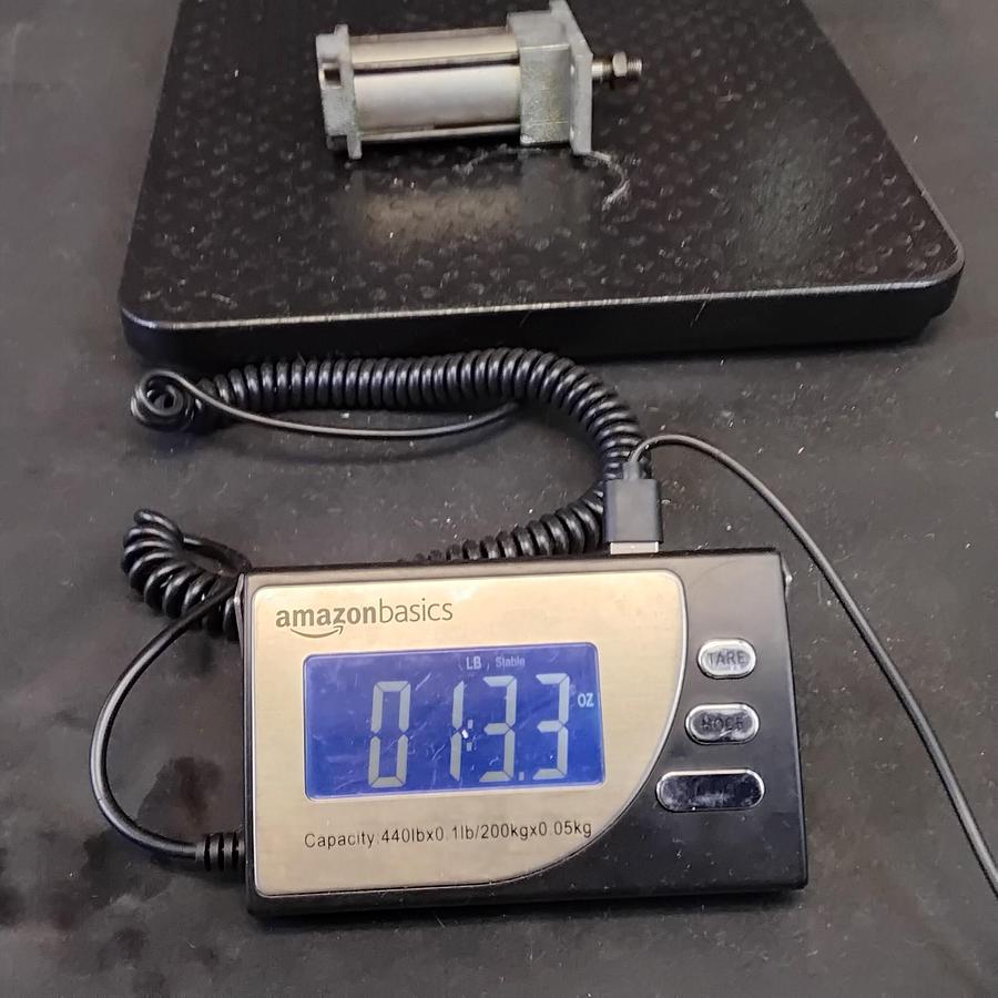 Used TOM THUMB AVRF11/8X2 PNEUMATIC CYLINDER ($21 OBO)