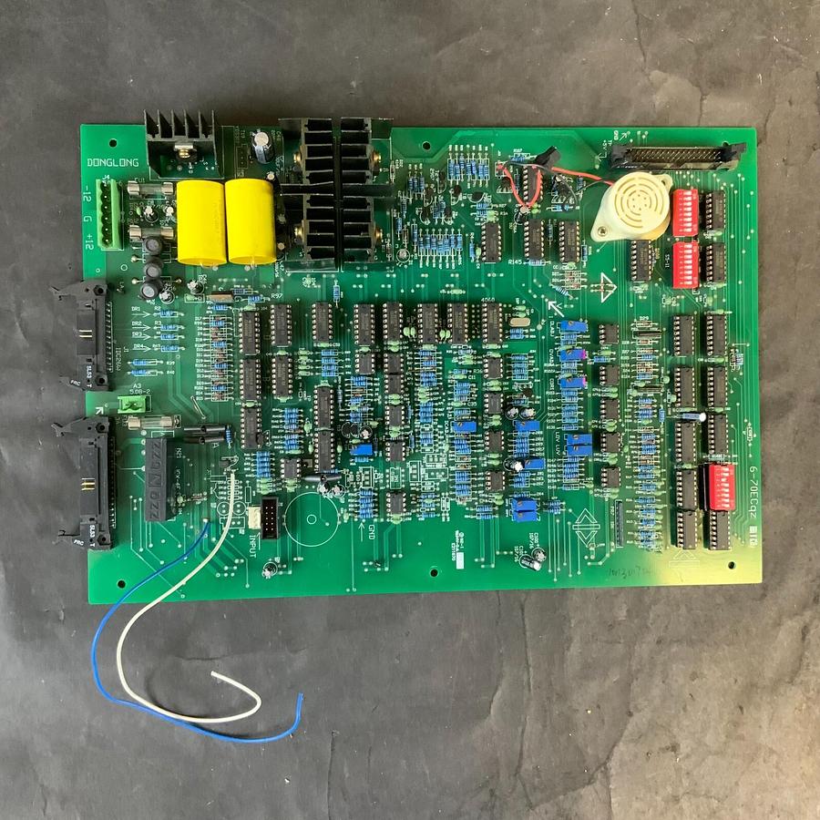 Used DONGLONG 6-70ECqZ PC BOARD ($50 OBO)