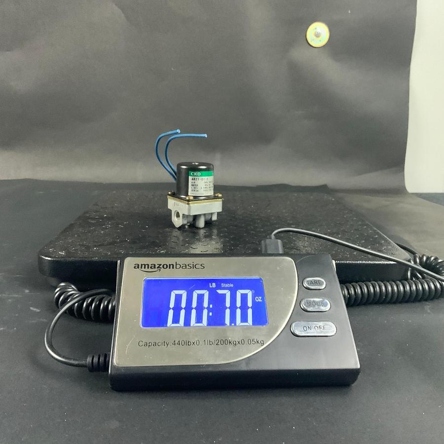Used CKD CORP. AB21-01-02 VALVE ($35 OBO)