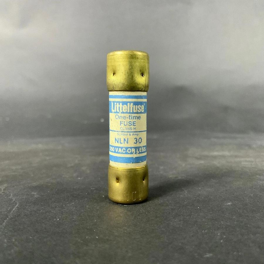Used LITTELFUSE NLN 30 FUSE ($8 OBO)