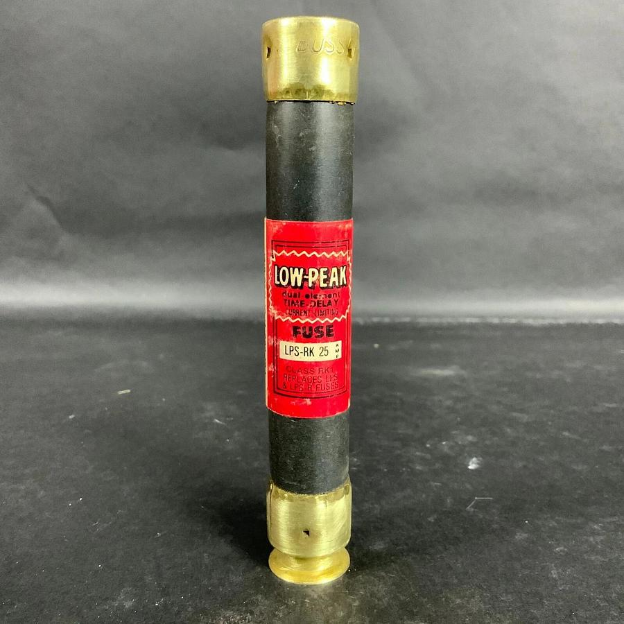 Refurbished BUSSMANN LPS-RK-25 LOW PEAK ($6 OBO) - REFURBISHED