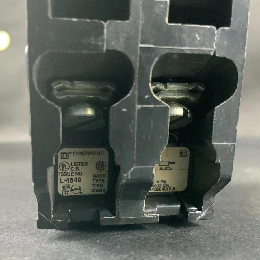 Used SQUARE D QO215 CIRCUIT BREAKER ($20 OBO)