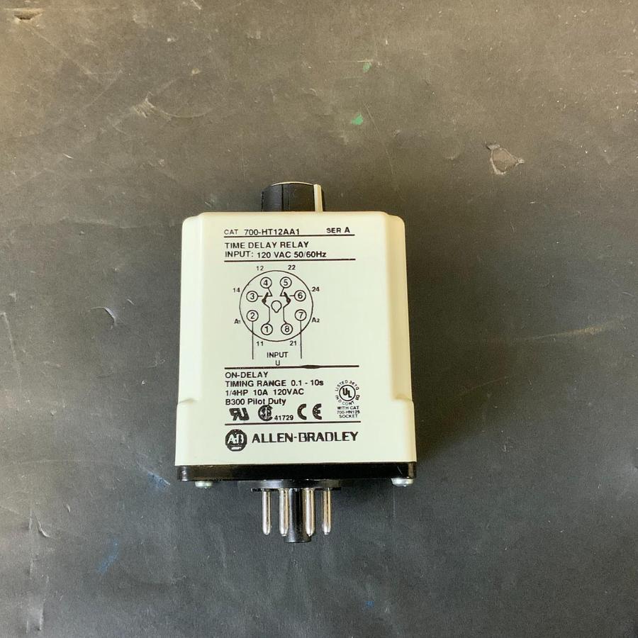 Used ALLEN BRADLEY 700-HTAA1 Time Delay Relay($25 OBO)