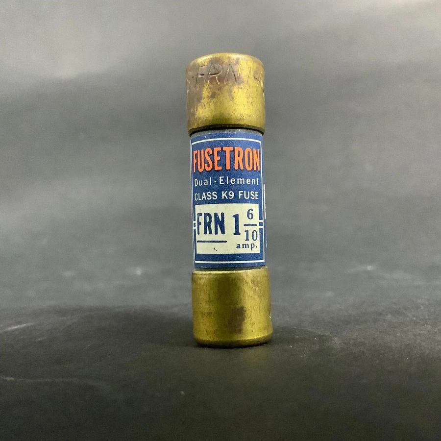 Used BUSSMANN FUSETRON FRN-1-6/10 FUSE - SET OF 7 ($17.50 OBO)