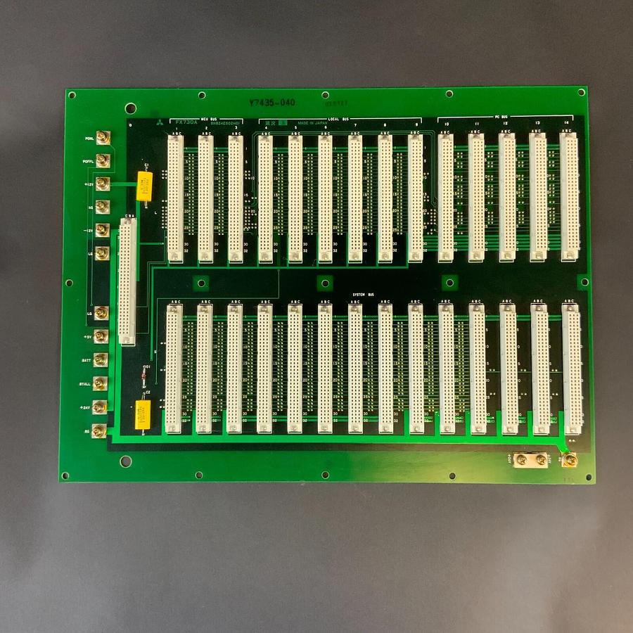 Used MITSUBISHI FX730A BN624E502H01 PC BOARD ($50 OBO)