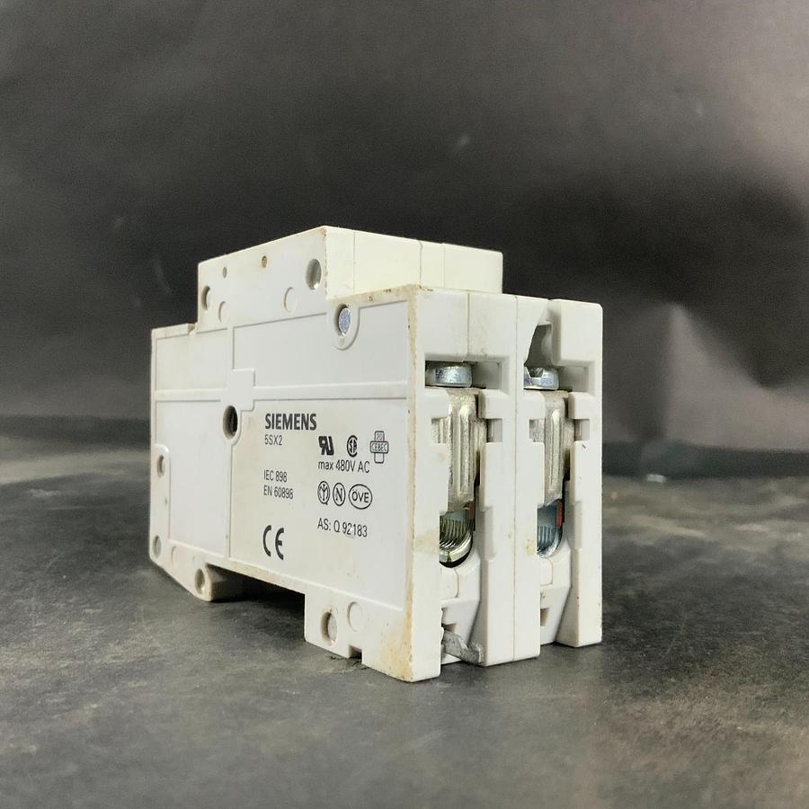 Used SIEMENS 5SX22 C6 CIRCUIT BREAKER ($12 OBO)