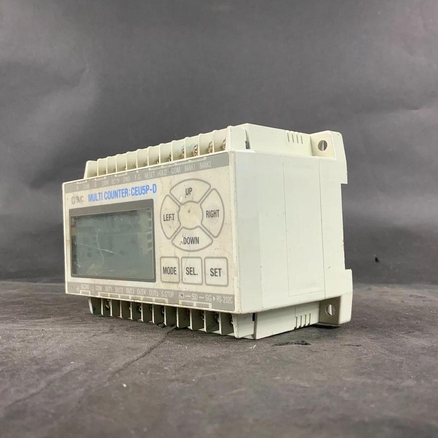 Used SMC CEU5P-D MULTI COUNTER ($90 OBO)
