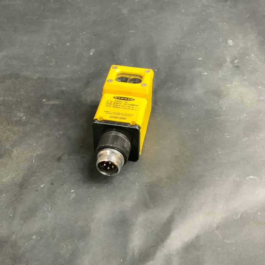 Used BANNER OPBT3QD POWER BLOCK + OASBD PHOTOELECTRIC SENSOR ($100 OBO)
