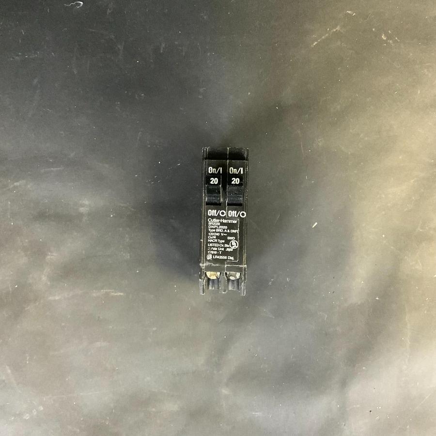 Used CUTLER HAMMER BR2020 CIRCUIT BREAKER ($12 OBO)