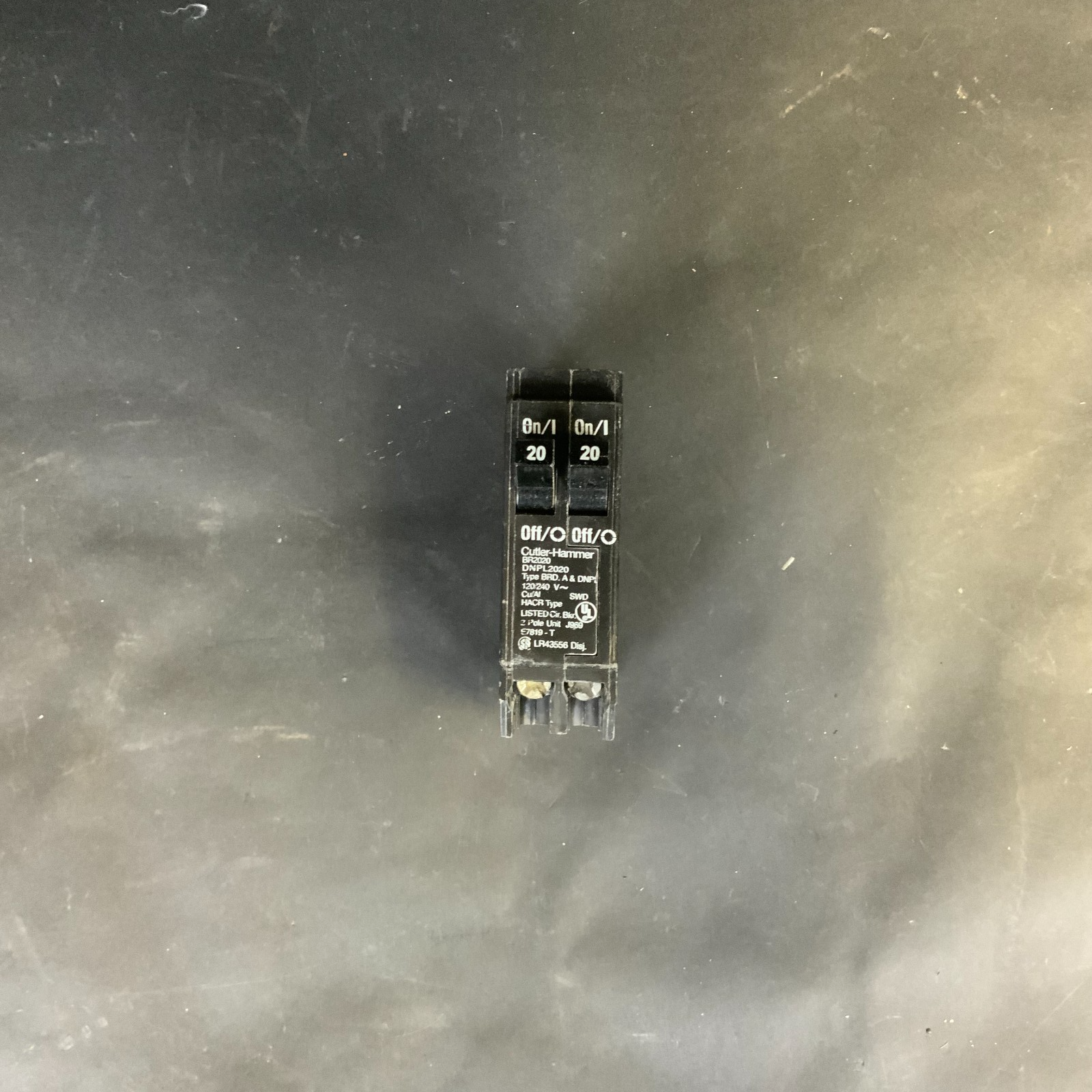 Used CUTLER HAMMER BR2020 CIRCUIT BREAKER ($12 OBO)
