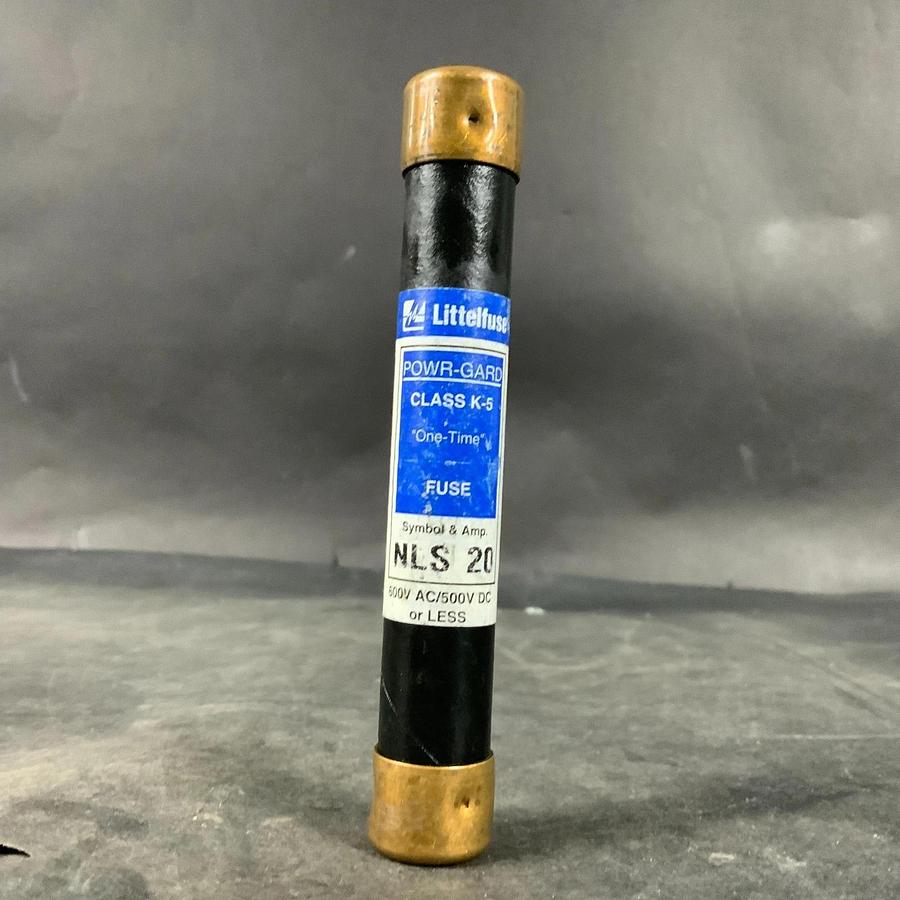 Used LITTELFUSE NLS20 POWER-GARD FUSE ($15 OBO)