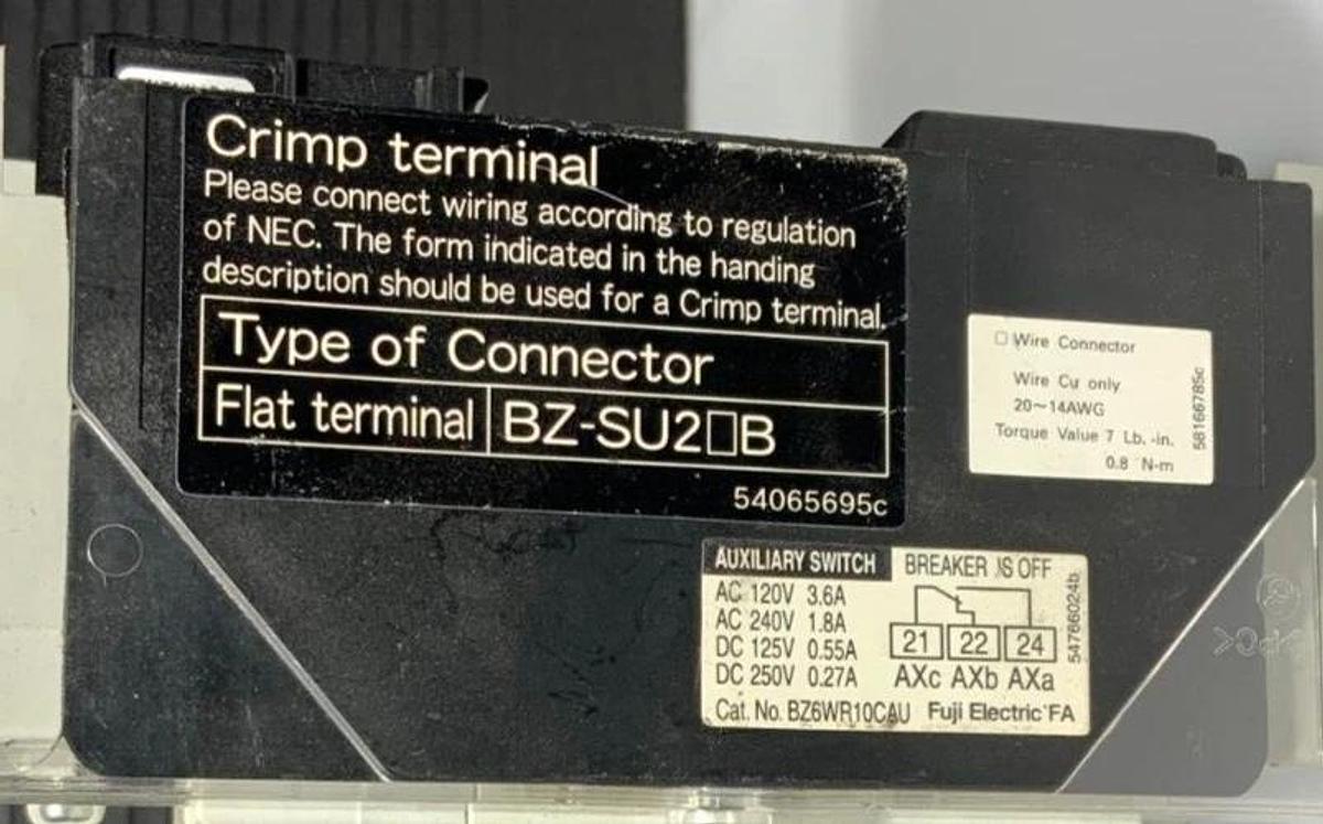 Used FUJI BW50RAGU-2P030 ($150)