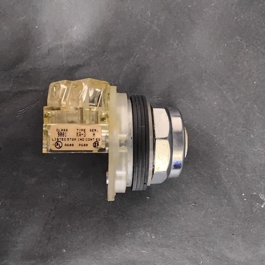 Used SQUARE D 9001KA-3 SERIES H CONTACT BLOCK ASSEMBLY ($10 OBO)