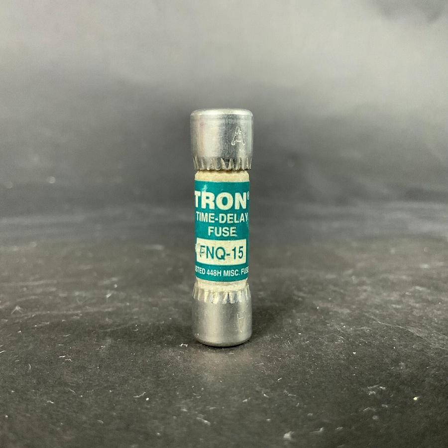 Used BUSSMANN FNQ 15 TIME DELAY FUSE - SET OF 5 ($20 OBO)