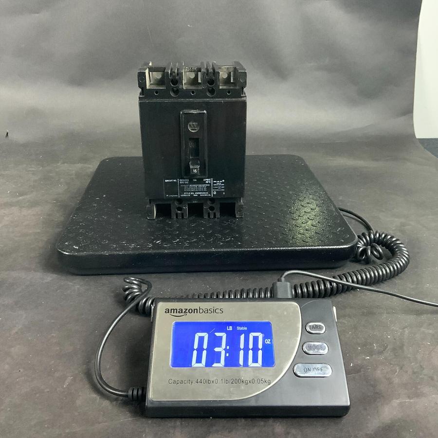 Used WESTINGHOUSE EHB3015 CIRCUIT BREAKER ($45 OBO)