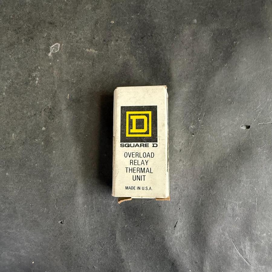 Used SQUARE D B0.81 OVERLOAD RELAY