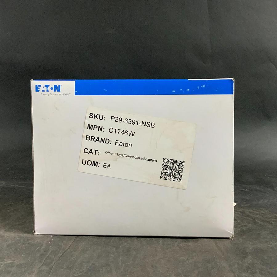 EATON C1746W 6-OUTLET POLARIZED ADAPTER - SET OF 5 ($25 OBO)