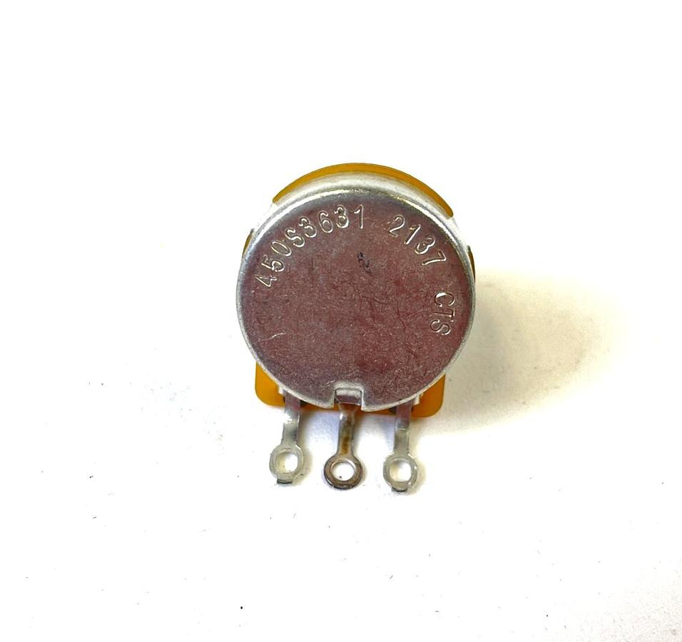 Used CTS 500K B500K ELECTRIC GUITAR POTENTIOMETER LINEAR TAPER VOLUME TONE OEM