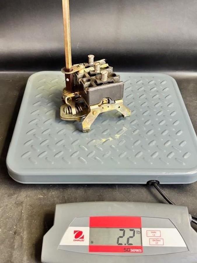 Used ALLEN BRADLEY 1494R-N30 SERIES A DISCONNECT SWITCH