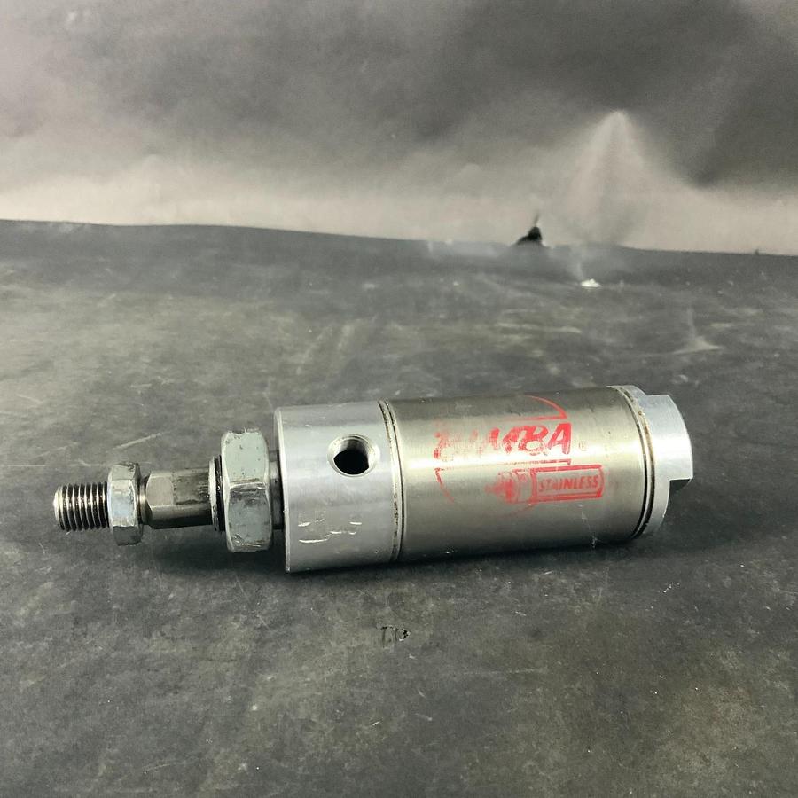 Used BIMBA NRM-171-D PNEUMATIC CYLINDER ($40 OBO)