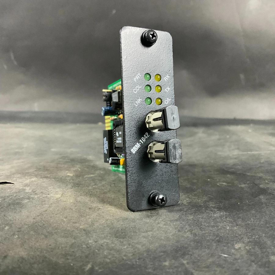 BLACK BOX 37630 REV. A FIBER OPTIC REPEATER CARD ($60 OBO)