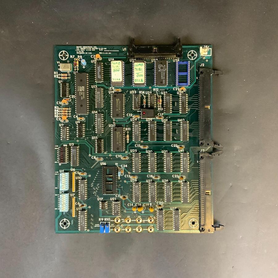 Used BAYER INDUSTRIES 116-443 REV 3-13-84 PC BOARD ($50 OBO)