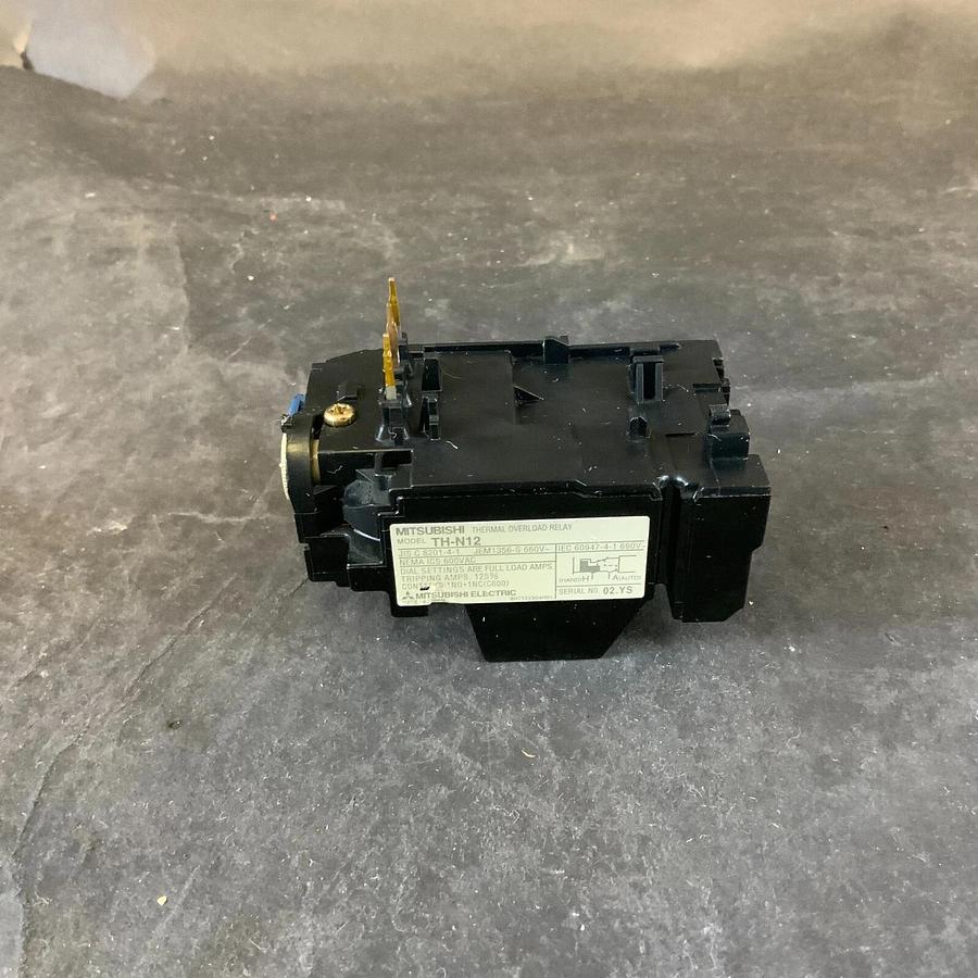 Used MITSUBISHI TH-N12 4-6A OVERLOAD RELAY ($10 OBO)