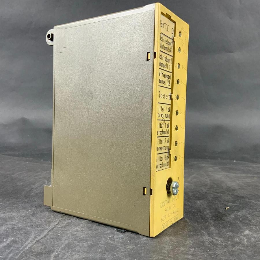 Used SIEMENS 6ES5421-8MA12 SIMATIC S5 INPUT MODULE ($15 OBO)