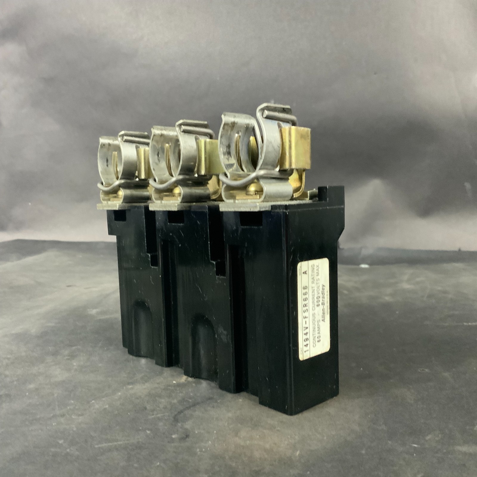 Used ALLEN BRADLEY 1494V-FSR666 SER A TRAILER FUSE BLOCK KIT ($20 OBO)