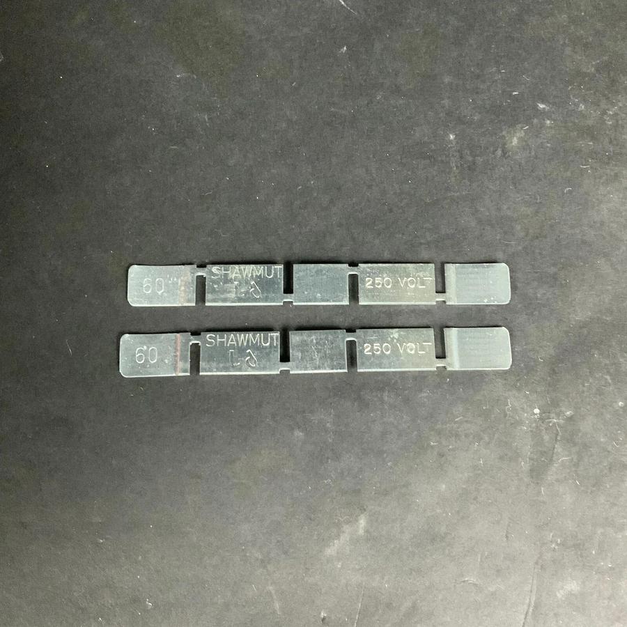 Used FERRAZ SHAWMUT RL60 RENEWAL FUSE LINKS - SET OF 20 ($16 OBO)