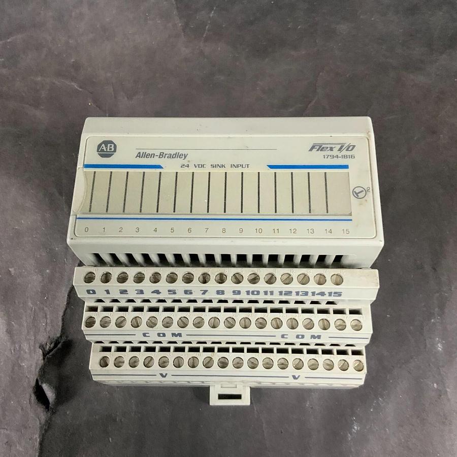Used ALLEN BRADLEY 1794-1B16 INPUT MODULE ($30 OBO)