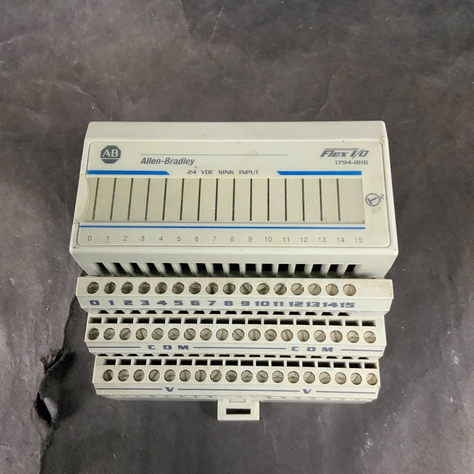 Used ALLEN BRADLEY 1794-1B16 INPUT MODULE ($30 OBO)