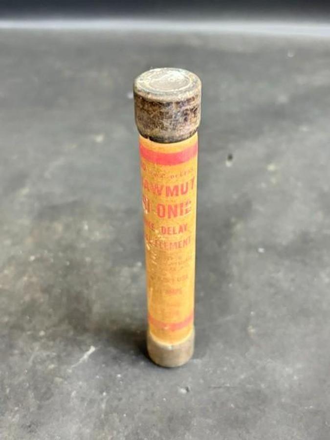 Used GOULD SHAWMUT TRS-6-1/4 FUSE