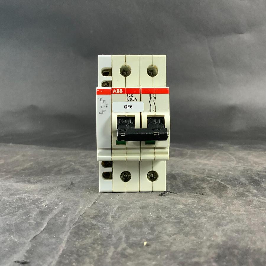 Used ABB S282 K 0.5A CIRCUIT BREAKER ($10 OBO)