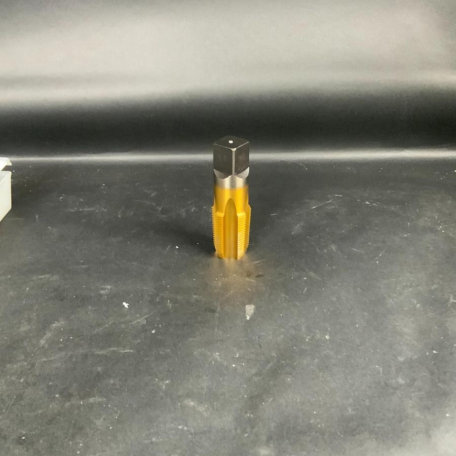WIDIA GTD 19768 3/4-14 NPT 5-FLUTE TiN COATED TAPER PIPE TAP ($65 OBO)