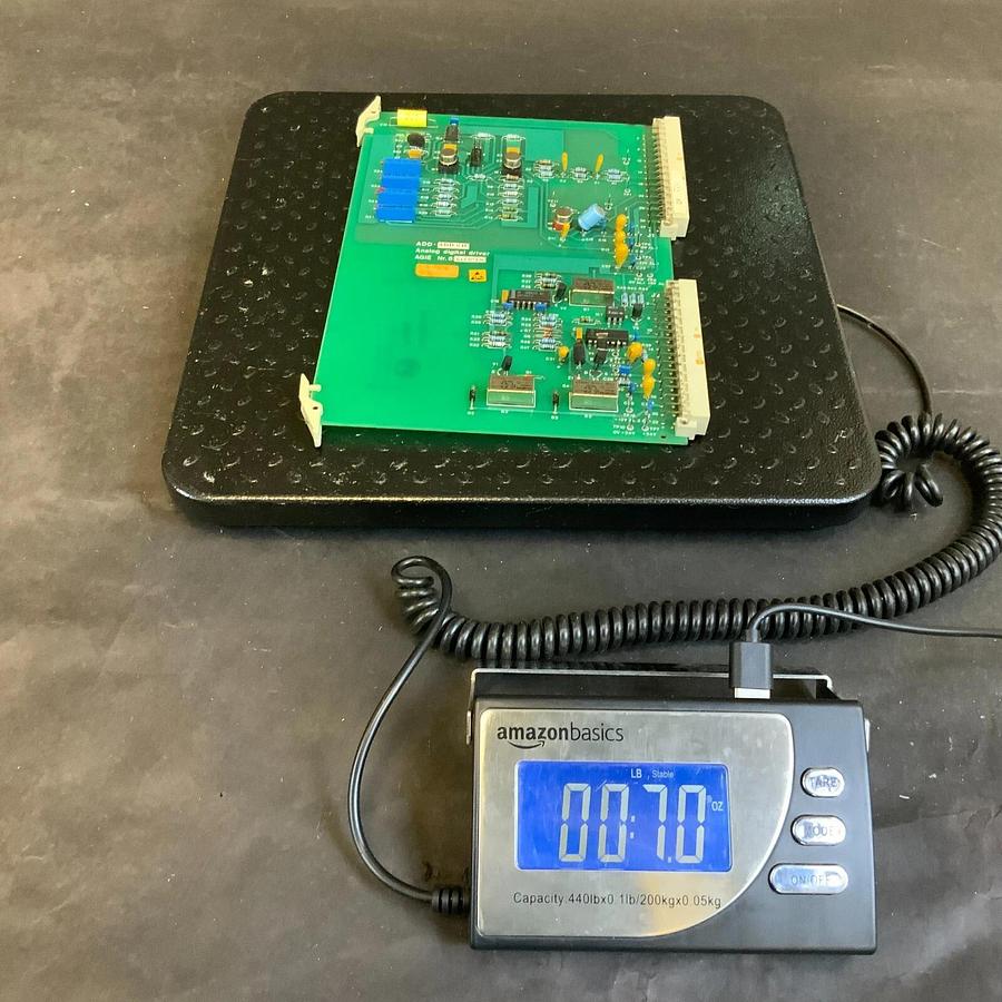 Used AGIE 615.971.9 629982.0 ADD-04C ANALOG DIGITAL DRIVER ($50 OBO)(