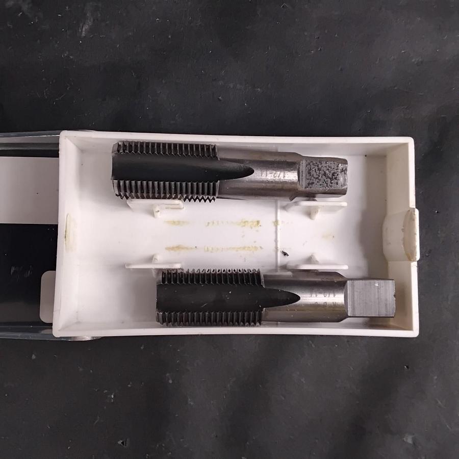 Used KBC TOOL 1/2-14 BSPF TAP - SET OF 2 ($30 OBO)