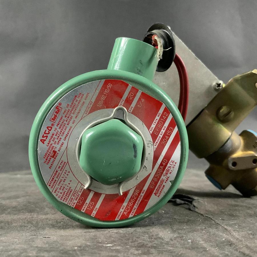 Used ASCO EF8308A40 1/4” SOLENOID VALVE ($225 OBO)