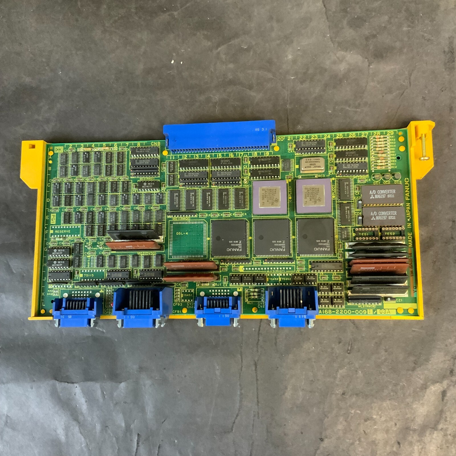 Used FANUC A16B-2200-0091/03A PC BOARD ($500 OBO)