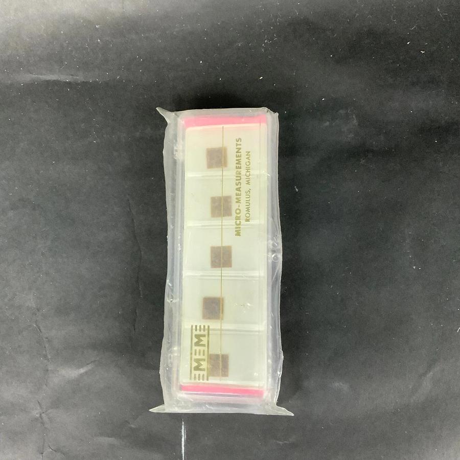 Used MICRO-MEASUREMENTS EA-06-062RE-120 PRECISION STRAIN GAUGE - BOX OF 5 ($25 OBO)